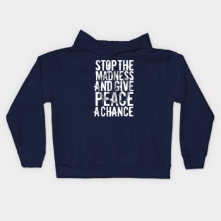 Give Peace a Chance Kids Hoodie